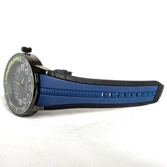 Miykon Men's Sports Watch for Men Silicone Band Blue - Picture 4 of 4